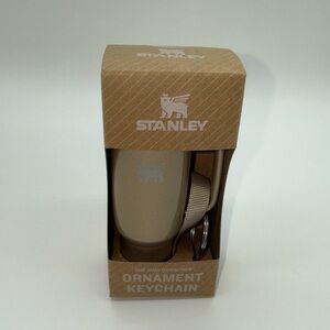 Stanley Holiday Keychain Ornament in Honey Talks